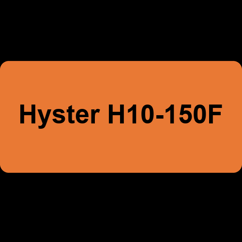 Hyster H10-150F